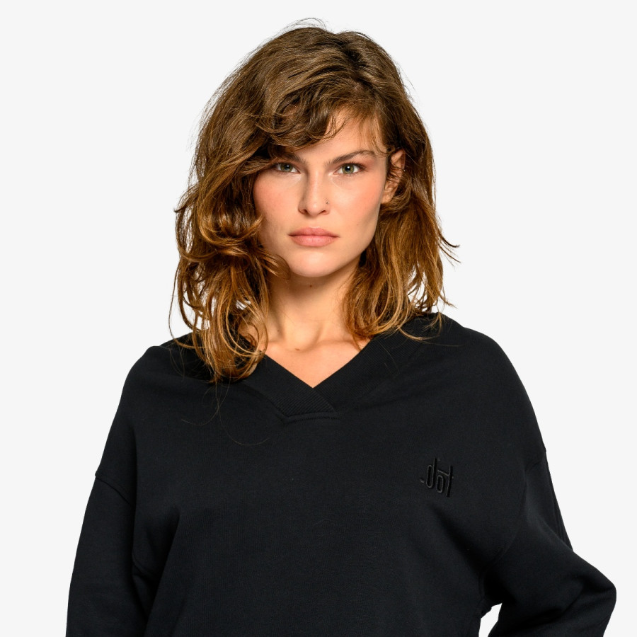 Dot Дуксер DOT LADIES V NECK SWEATSHIRT 