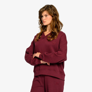 Dot Дуксер DOT LADIES V NECK SWEATSHIRT 