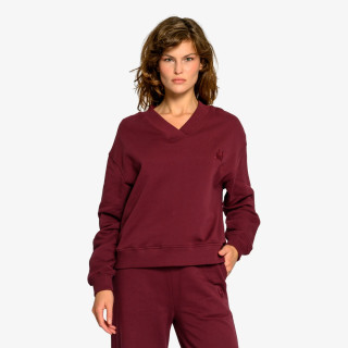 Dot Дуксер DOT LADIES V NECK SWEATSHIRT 