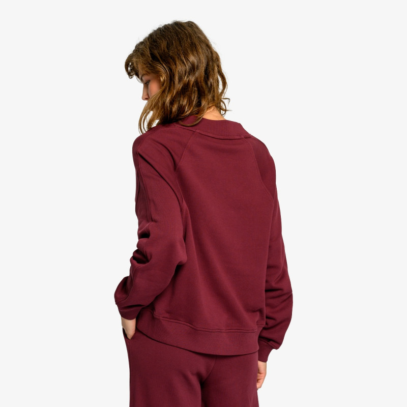 Dot Дуксер DOT LADIES V NECK SWEATSHIRT 