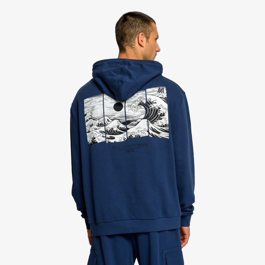 Dot Дуксер DOT MENS HOODY 