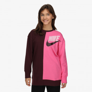 Nike Bluza G NSW BF CREW DNC 