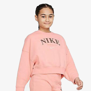 Nike Bluza G NSW TREND FLC CREW 