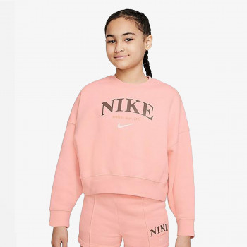 Nike Bluza G NSW TREND FLC CREW 