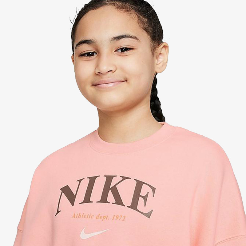 Nike Bluza G NSW TREND FLC CREW 