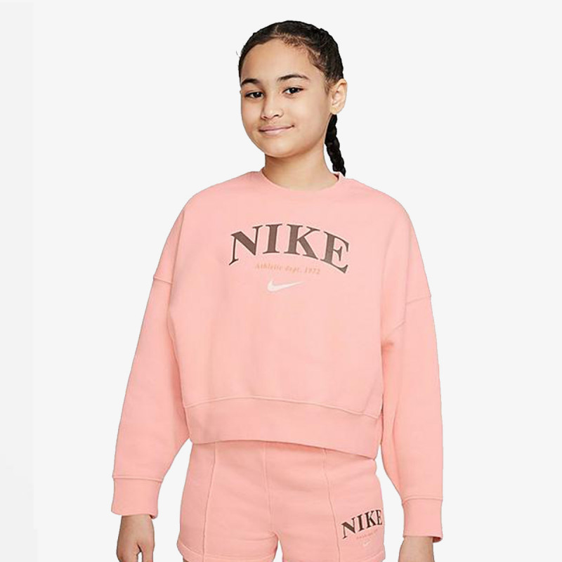 Nike Bluza G NSW TREND FLC CREW 