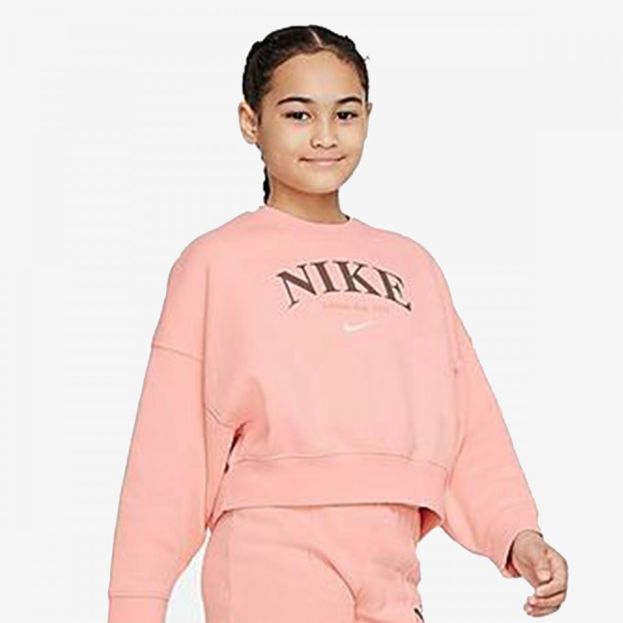 Nike Bluza G NSW TREND FLC CREW 