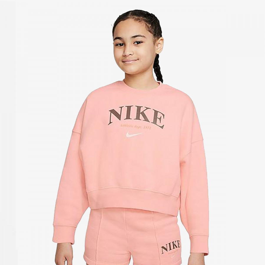Nike Bluza G NSW TREND FLC CREW 