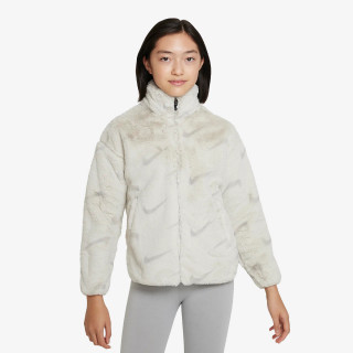 Nike Јакна G NSW TRND FX FUR AOP JKT 
