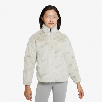 Nike Јакна G NSW TRND FX FUR AOP JKT