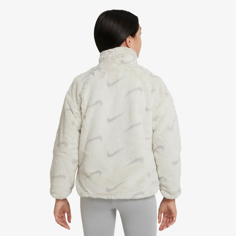 Nike Јакна G NSW TRND FX FUR AOP JKT 