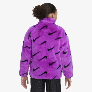 Nike Јакна G NSW TRND FX FUR AOP JKT 
