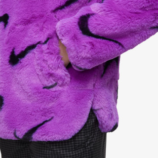 Nike Јакна G NSW TRND FX FUR AOP JKT 