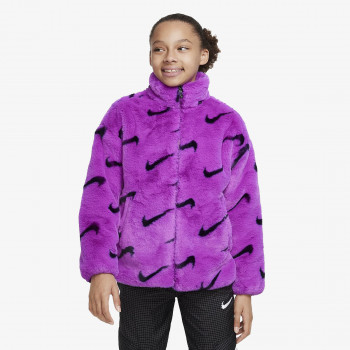 Nike Јакна G NSW TRND FX FUR AOP JKT 