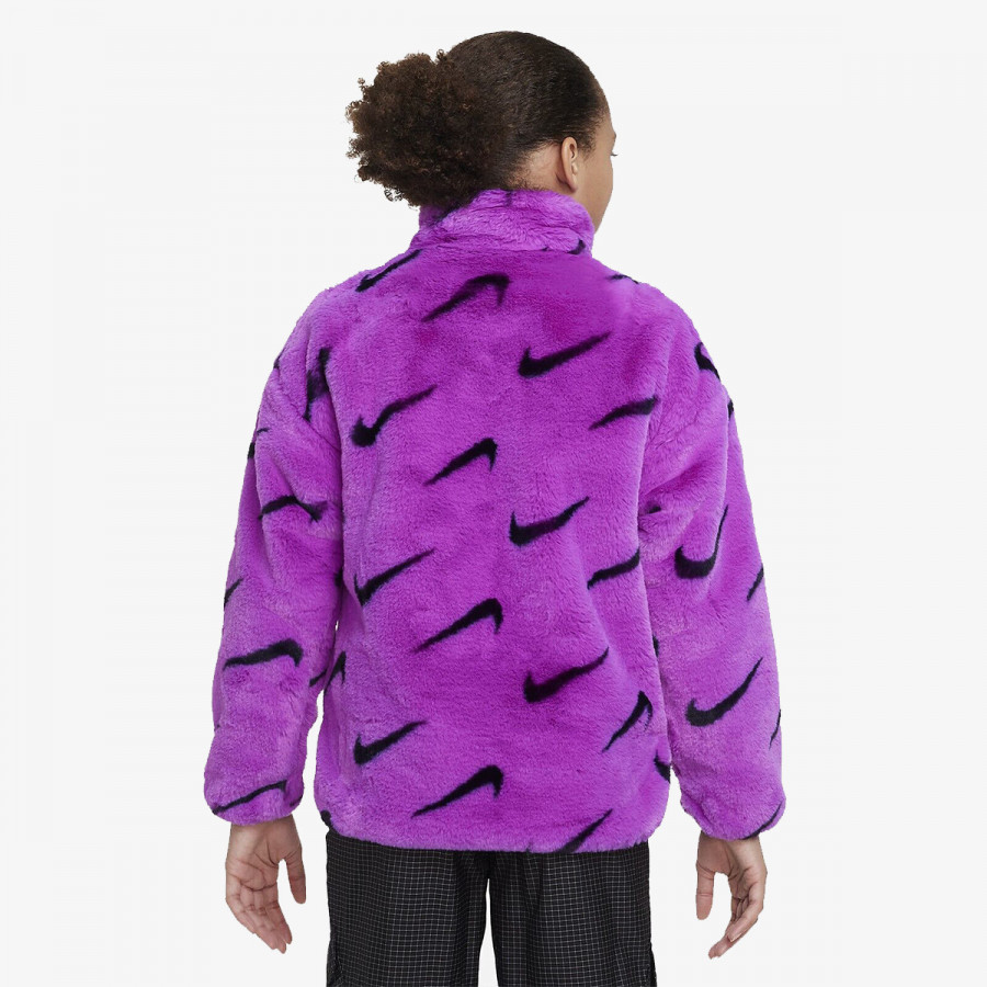 Nike Јакна G NSW TRND FX FUR AOP JKT 