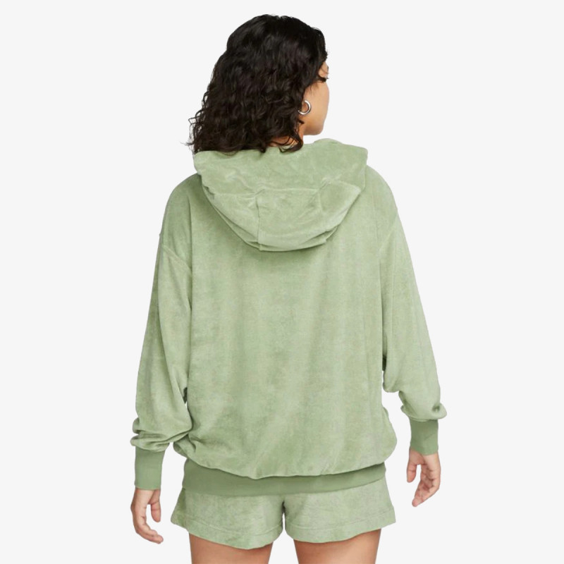 Nike Дуксер W NSW TRRY OS PO  HOODIE A2 