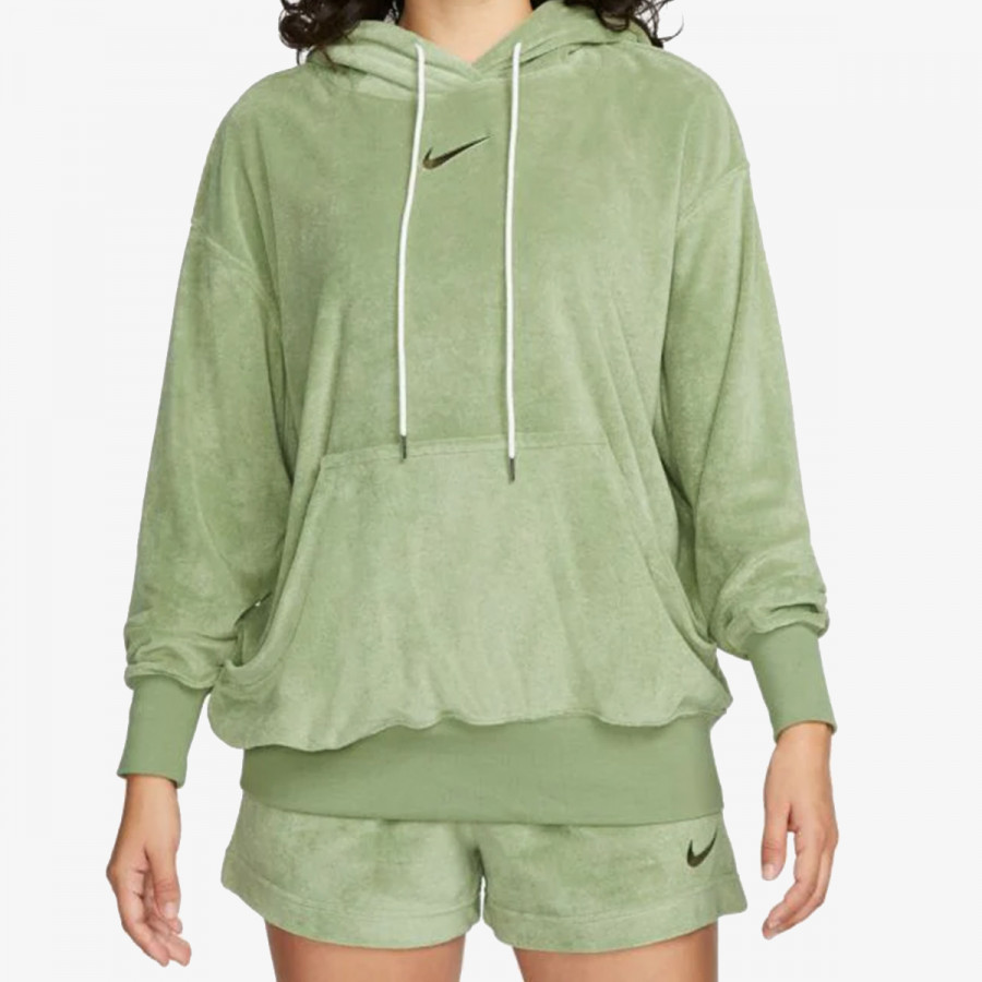 Nike Дуксер W NSW TRRY OS PO  HOODIE A2 
