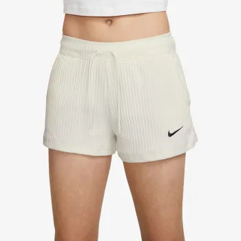 NIKE Шорцеви W NSW RIB JRSY SHORT 