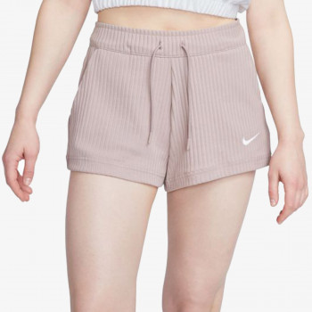 Nike Хеланки W NSW RIB JRSY HR SHORT 