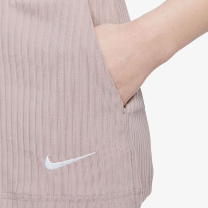 Nike Pantallona të shkurtra W NSW RIB JRSY HR SHORT 