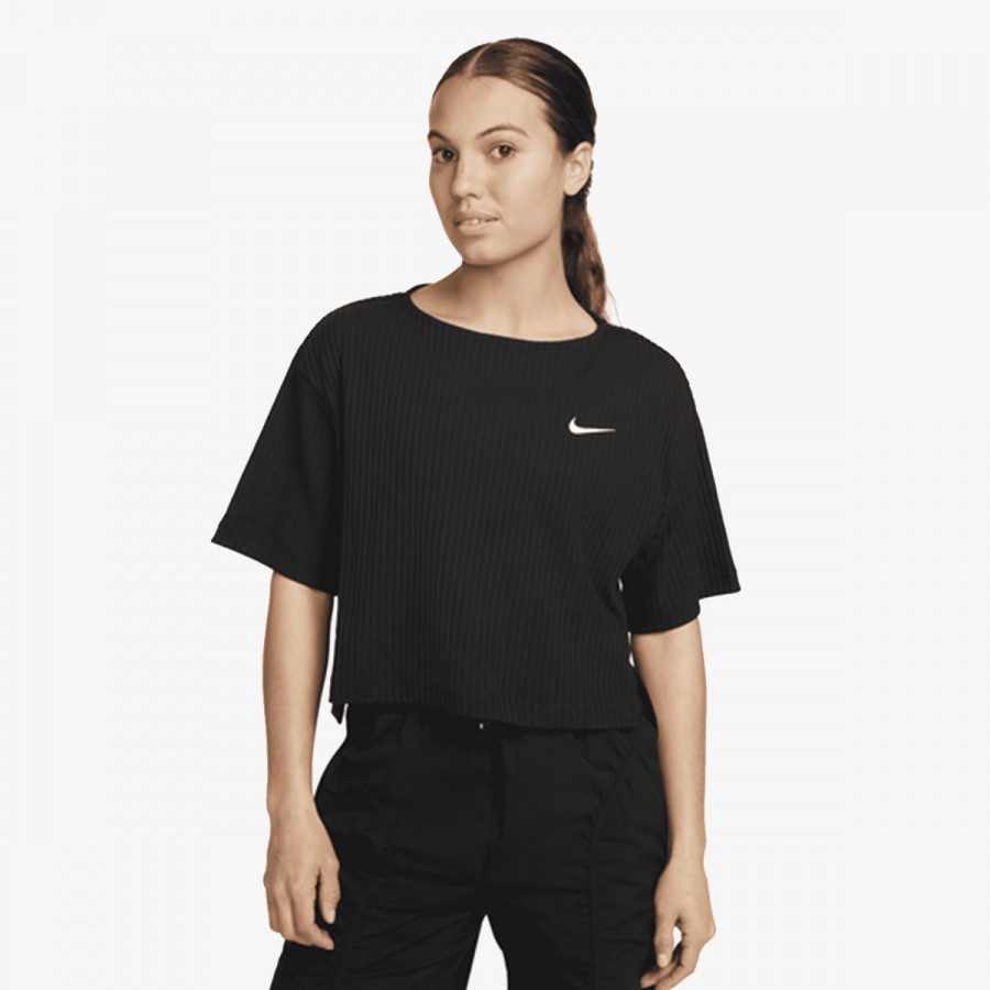 Nike Маица W NSW RIB JRSY SS TOP 