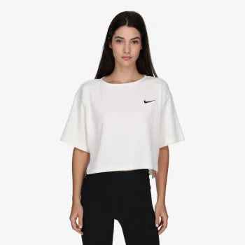 NIKE Маица NIKE Маица W NSW RIB JRSY SS TOP 
