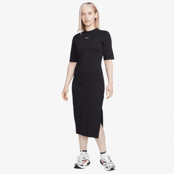 Nike Фустан W NSW ESSNTL MIDI DRESS 