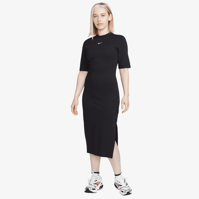 Nike Фустан W NSW ESSNTL MIDI DRESS 