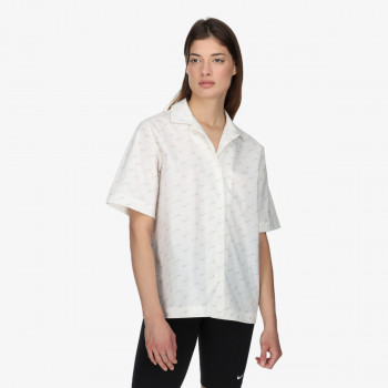 Nike Bluzë W NSW EVRDY MOD WVN SS TOP 