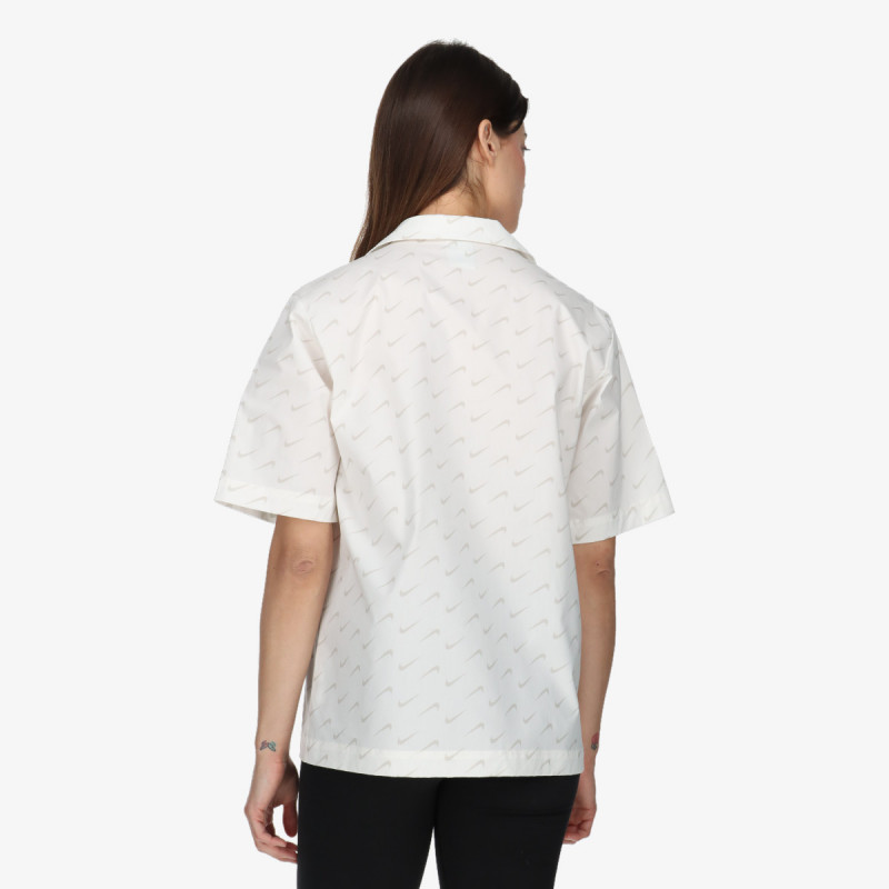 Nike Bluzë W NSW EVRDY MOD WVN SS TOP 
