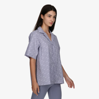 Nike Bluzë W NSW EVRDY MOD WVN SS TOP 