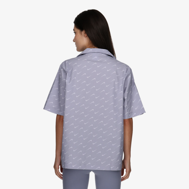 Nike Bluzë W NSW EVRDY MOD WVN SS TOP 