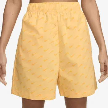 NIKE Шорцеви W NSW EVRDY MOD HR WVN SHORT 