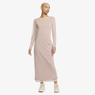 Nike Fustane W NSW JRSY CAMI DRESS MIDI 