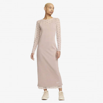 Nike Фустан W NSW JRSY CAMI DRESS MIDI 