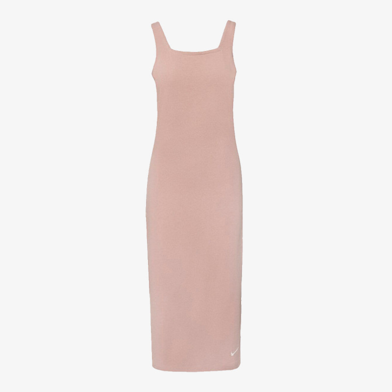Nike Fustane W NSW JRSY CAMI DRESS MIDI 