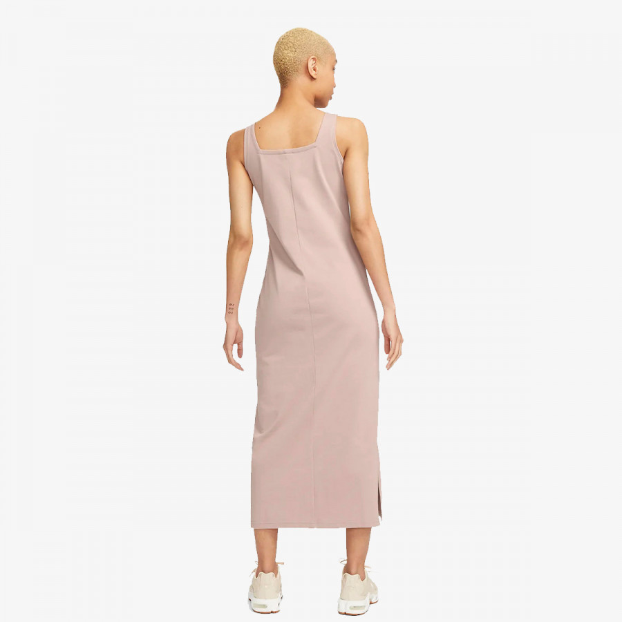 Nike Fustane W NSW JRSY CAMI DRESS MIDI 