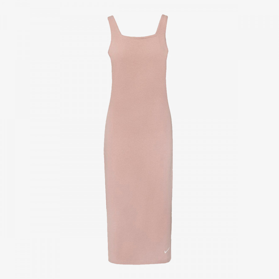 Nike Fustane W NSW JRSY CAMI DRESS MIDI 