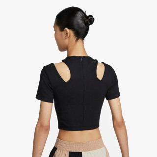 Nike Bluzë W NSW ESSNTL SS TOP CUT OUT 