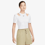 Nike Bluzë W NSW ESSNTL SS TOP CUT OUT 