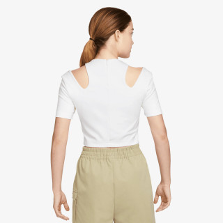 Nike Bluzë W NSW ESSNTL SS TOP CUT OUT 