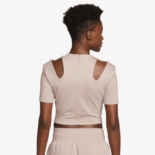 Nike Bluzë W NSW ESSNTL SS TOP CUT OUT 