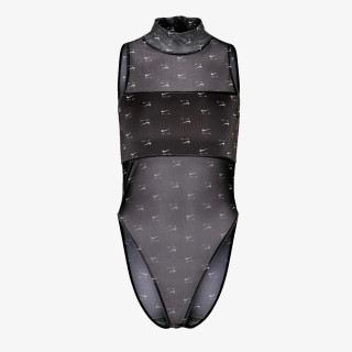 NIKE Маица без ракави W NSW AIR MOCK BODYSUIT 