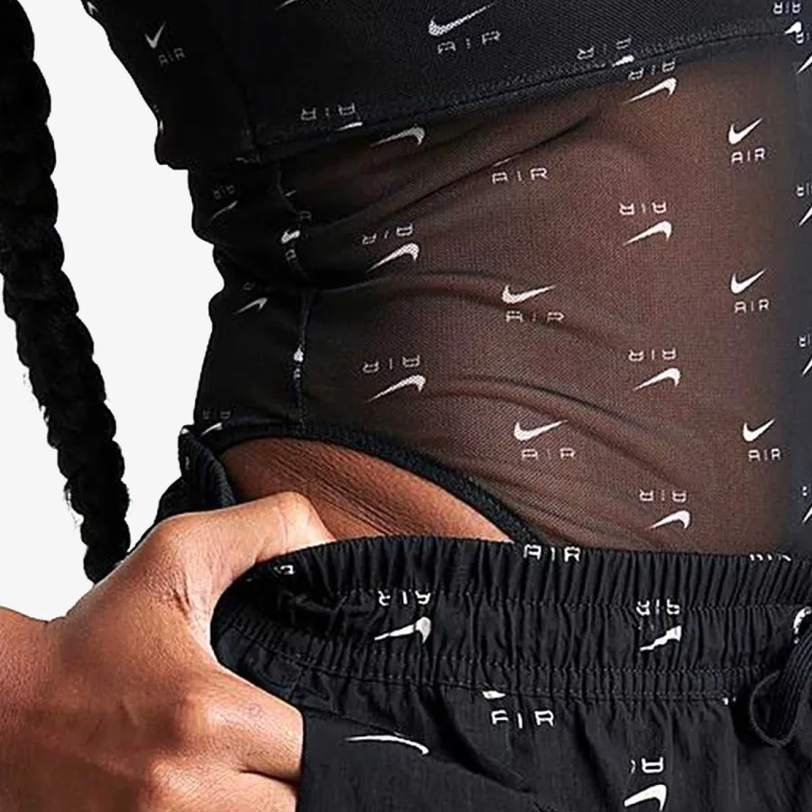 NIKE Маица без ракави W NSW AIR MOCK BODYSUIT 