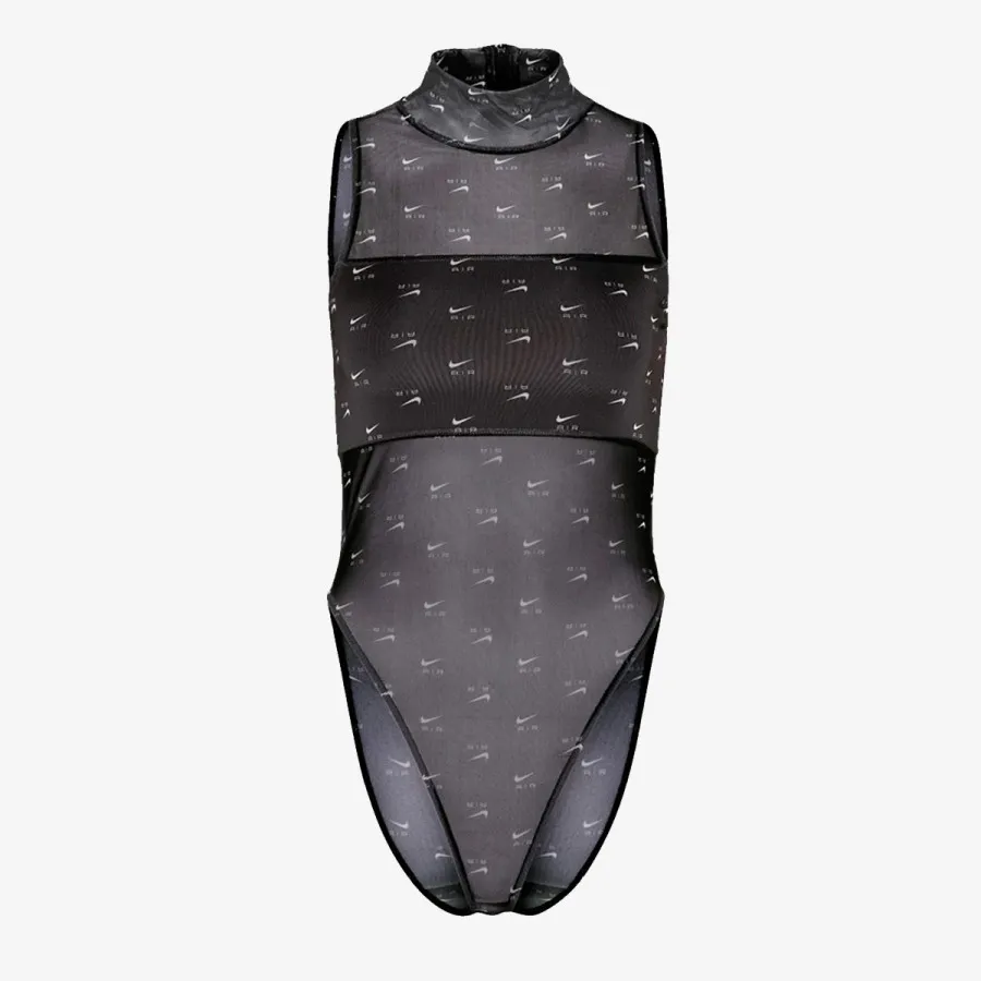 NIKE Маица без ракави W NSW AIR MOCK BODYSUIT 
