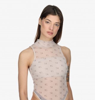 NIKE Маица W NSW AIR MOCK BODYSUIT 