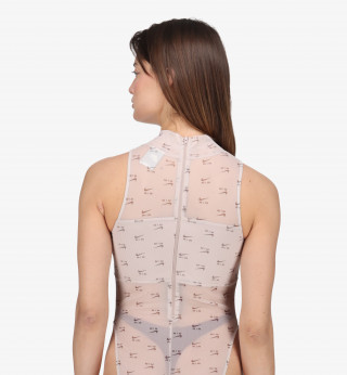 NIKE Маица W NSW AIR MOCK BODYSUIT 