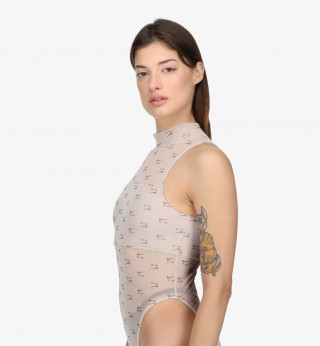 NIKE Маица W NSW AIR MOCK BODYSUIT 