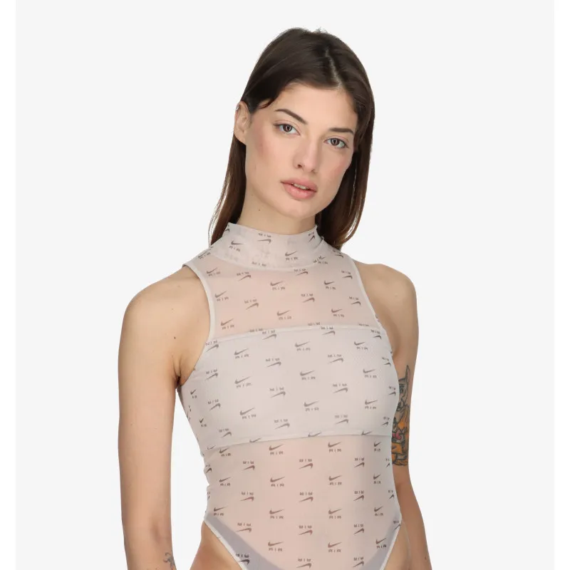 NIKE Маица W NSW AIR MOCK BODYSUIT 