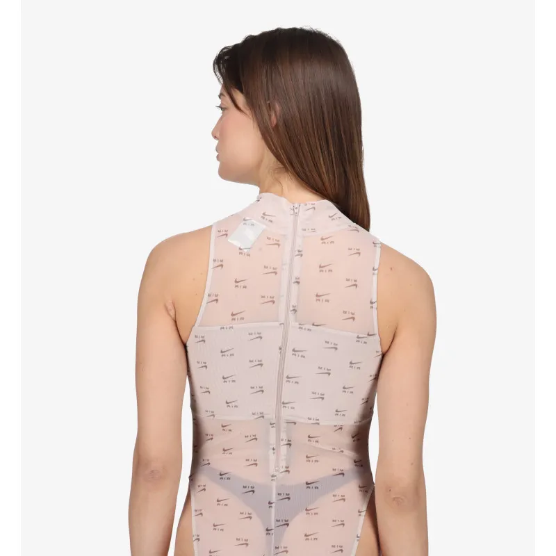 NIKE Маица W NSW AIR MOCK BODYSUIT 
